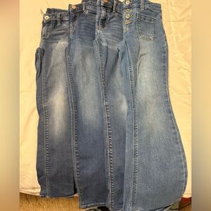 Girls Jean Bundle Sizes 8 & 10